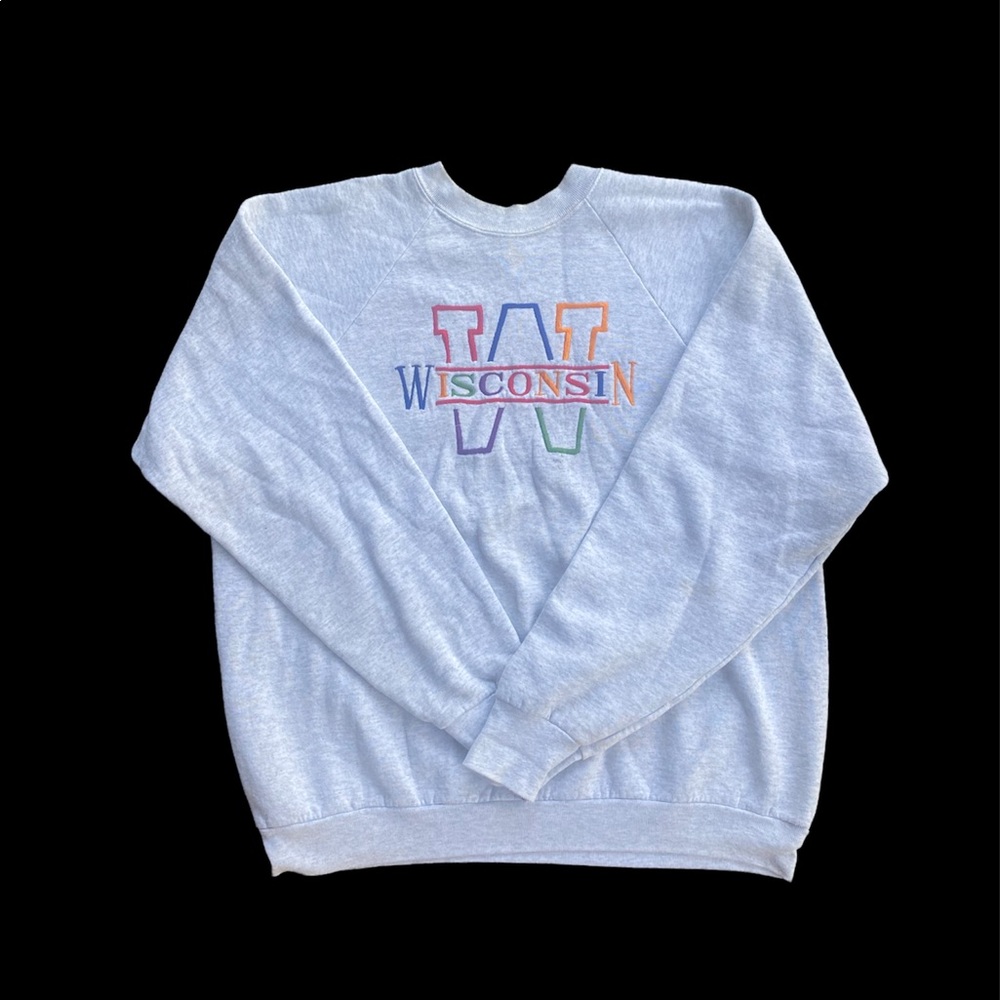 Vintage Wisconsin Crewneck